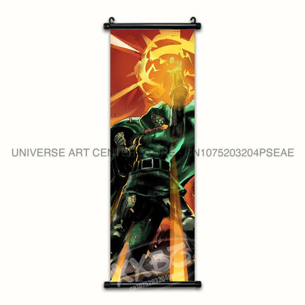 Marvel Poster Black Panther Home Decor The Avengers Wall Art Venom Hanging Painting Spider Man Scrolls Picture Wolverine Mural