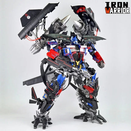 IW06 Deformation Toy  Lt02 Optimus OP Pillar Mpm04 Accessory Pack Iw-06 Tianhuo Vest BS01