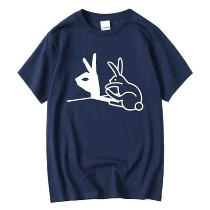 Men Fashion Casual Top Quality 100% Cotton Cool Funny Design Print Tshirt Loose Summer Men T Shirt O-neck Male Tees T-shirt Tops