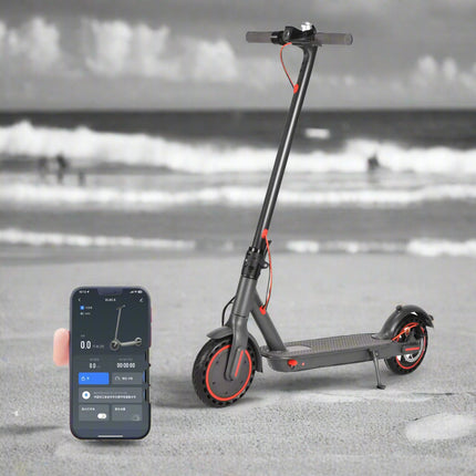 N7PRO 350W Adult Electric Scooter 36V 10.4Ah Escooter Kick Scooter Support APP Lightweight Long Range 30km Scooter EU Warehouse