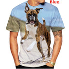 Blue / 5XL