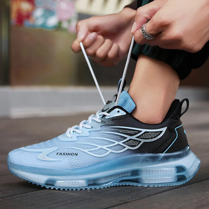 Atmungsaktive Herren-Sneakers mit modischen Laufschuhen