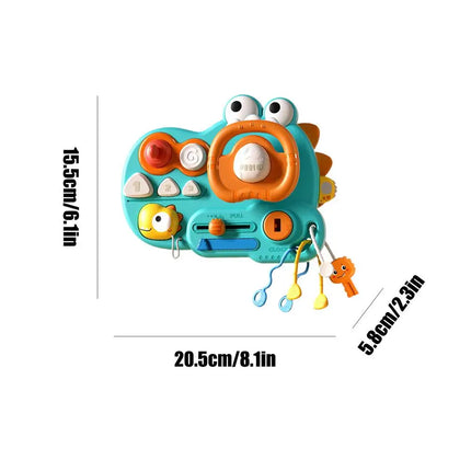 Electric Dancing Octopus fidget toys Anti-stress Anti stress luminous Music Baby Crawling  toys games for kids children Pets Cat