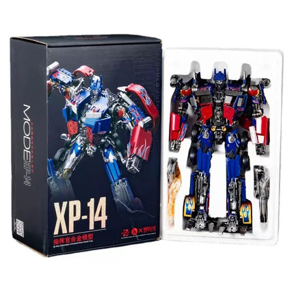 ommander Anime Figure Robot Model Transformation Toys YUEXING XP15 Prowl Barricade XP14 XP13  XP10 Figurine LS02 MPM05 Primal