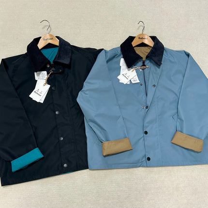 B@r TRANSPORT Waterproof, Wax-free Jacket, Reversible For Both Men And Women.