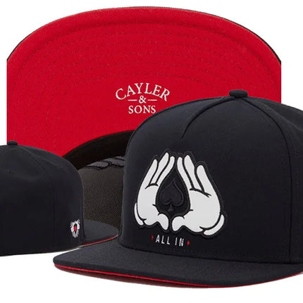 Snapback Hats for Men Hip Hop Style Hats Solid Baseball Hats Adjustable Snapback Cap Flat Brim Baseball Caps