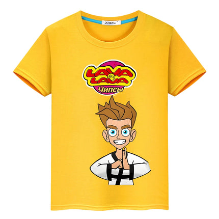 мерч A4 T-shirt 100% Cotton boys Short Tops Kawaii anime Tees y2k one piece Влад Бумага А4 Print pride tshirt kids clothes girl