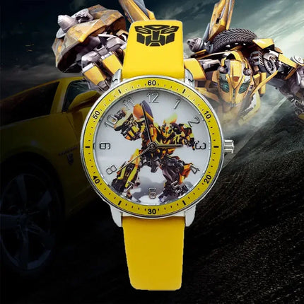 Disney Spider man Children Watches Captain Leather Quartz Kids WristWatch The Men Clock Gifts Toys