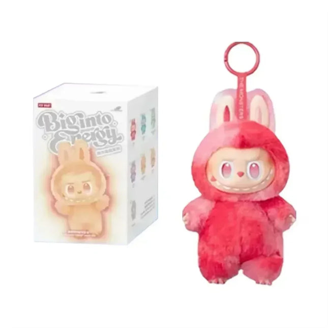 2025 The Monster Vinyl Doll Bag Pendant Blind Box Toys Macaroon Doll Cute Surprise Birthday Christmas Gift for Kids Girlfriend