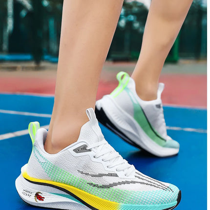 Marathon Men Casual Sneakers AirCushion Breathable Running Shoe Comfortable Gym Tenis Masculino Women Athletic Training Footwear