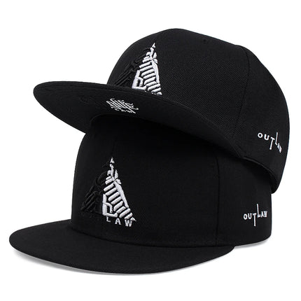 2025 Fashion Fastball CAP Thuglife Embroidery Hiphop Baseball Cap Snapback Hat Adult Outdoor Casual Sun Casual Bone Dropshipping