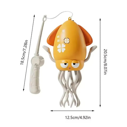 Auto-Dancing Octopus Robot Toy - Smart Obstacle Avoidance, Stress Relief & Educational Gift for Children Blind box toys