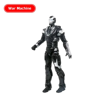 Avengers Hero Hulk Loki Spider Man Captain Marvel Thanos Action Figures Deadpool Iron Man Model Dolls Children Toy Birthday Gift