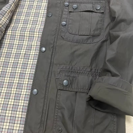 Barbour Autumn And Winter Coated Jacket