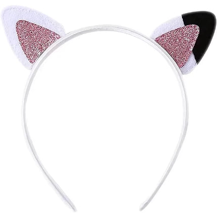Gabby Dollhouse Headband Hairpin Girls Cartoon Cute Headdress Children Anime Headwear Halloween Cosplay Accessories Kids Gifts