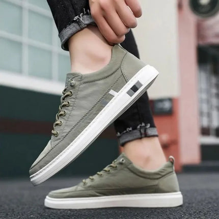 Männer 2024 Neue Heißer Verkauf Schwarz Casual Schuhe Licht