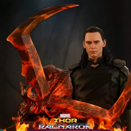 Authentic Hot Toys Loki  Action Figure Thor Ragnarök Loki Laufeyson Figurine Statue Thor 3 God of Evil HT MMS472 Collection Toys