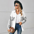 WHITE / L