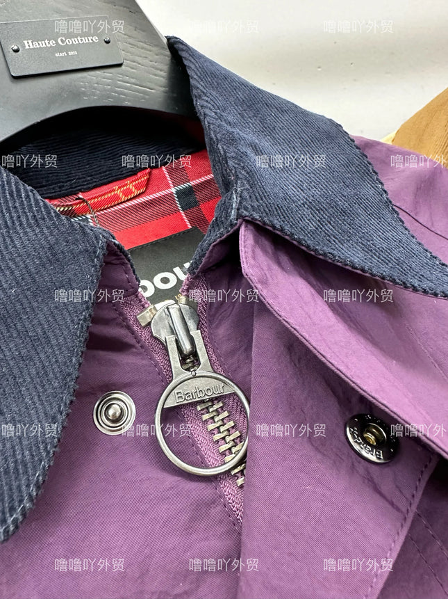 Japanese Version Of B@r X SORA Joint Color Matching Jacket Jacket Wax-free Hunting Top Men's And Women's Models
