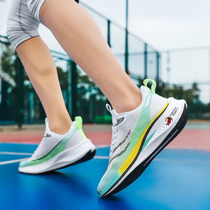 Marathon Men Casual Sneakers AirCushion Breathable Running Shoe Comfortable Gym Tenis Masculino Women Athletic Training Footwear