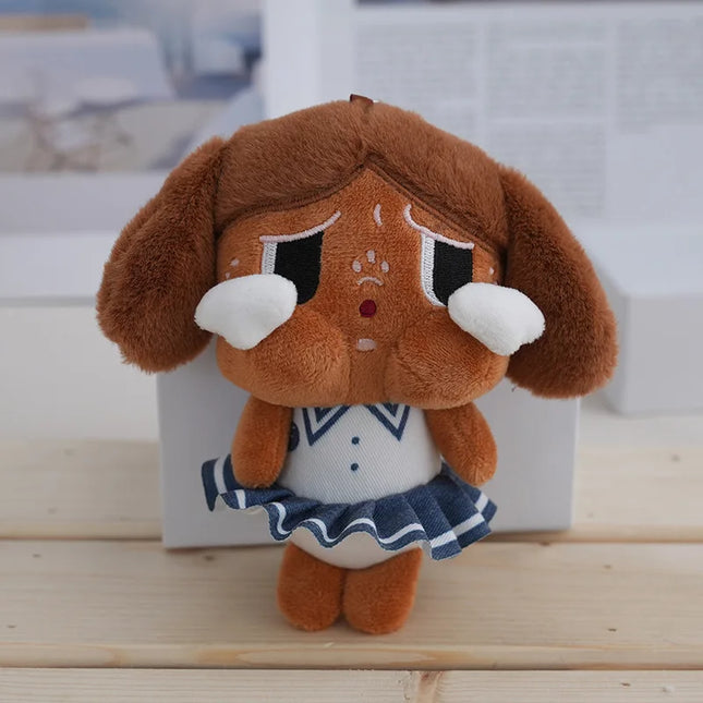 LABUBU New Monster Plush Key Chain Bag Decoration Accessories Plush Doll Bag Pendant Decoration Keychain Women Girls Gifts