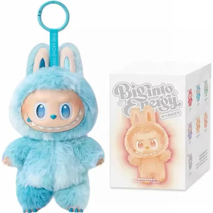 For Labubu Monster Exquisite Collection Series Blind Box Teddy Fluffy Toy Animated Character Face Doll Mystery Surprise Present
