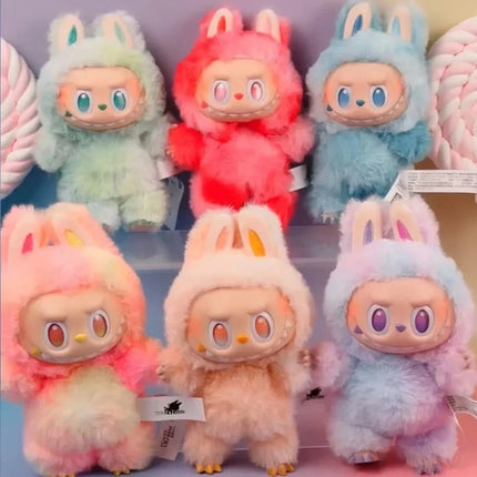 1-7pcs NEW Abubu The Monsters V3 Series Blind Plush Box, Vinyl Base Toy, Animated Characters, Mysterious Surprise Box, Keychain.