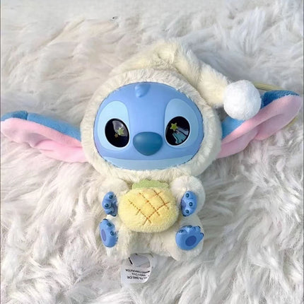 New Genuine  Stitch Eat Some Thing Before Sleep Series Vinyl Blind Box Bag Pendant Cute Doll Mystery Box Toy Birthday Gift