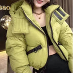 greenish yellow / One Size