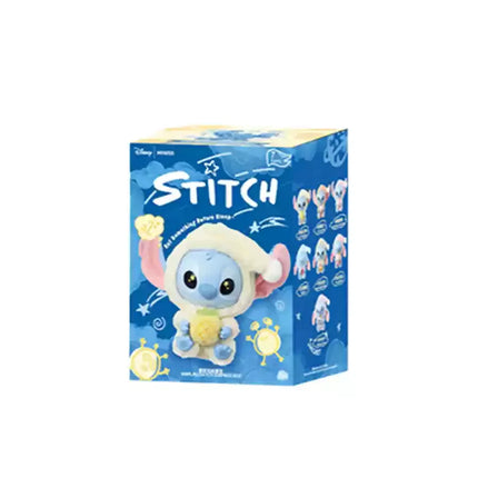 Stitch Eat Something Before Sleep Series Blind Box Toy Mystery Box Anime Figure Stitch Doll Pendant Ornaments Kid Christmas Gift
