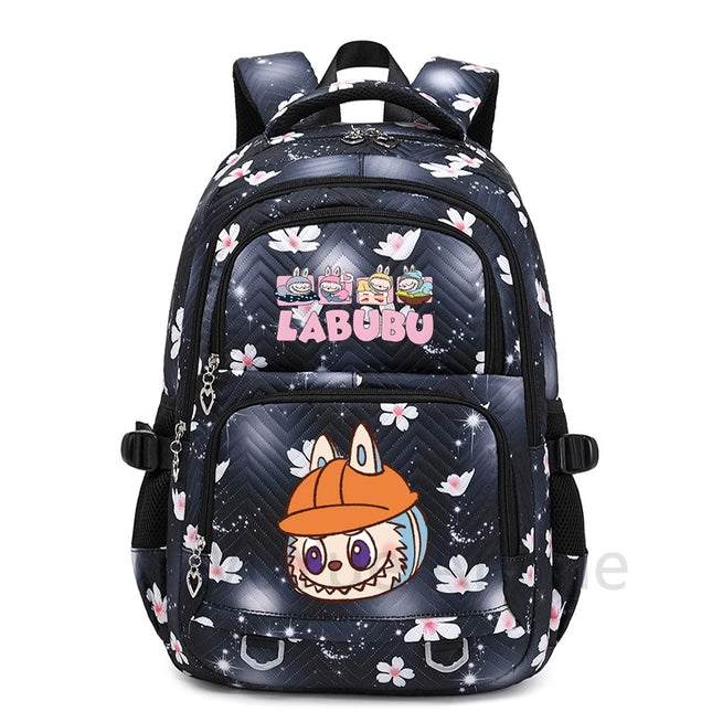 Cute Cartoon Backpackstudent Teenage Children Girl Boy Schoolbag Bookbag Men Women Large Capacity Waterproof Laptop Bag Mochila