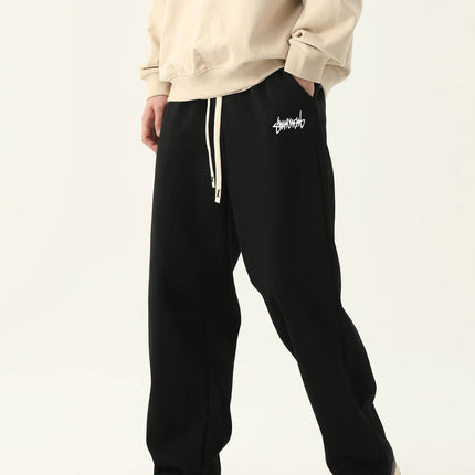 Men's jogging pants baggy pants neutral breathable baggy outdoor pants fashion design jogging pants 2024 new sweatpants