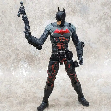 DCD 13-35cm Bulk Avengers Justice League Batman Ornament Movable Model Figure Doll Full Body Joints Hands-on Toys