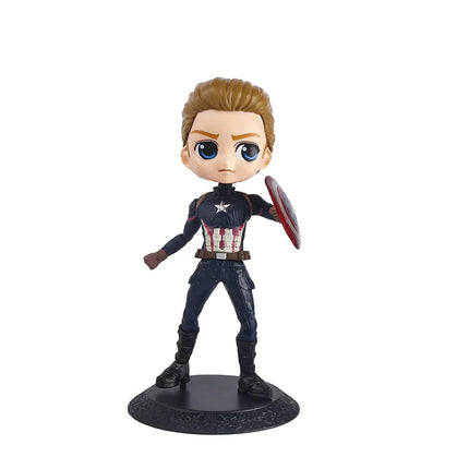 11 Pieces Of Disney's Avengers Characters Spider-Man Iron Man Captain America Thor Wonder Woman. Action Figure Decorative Toys