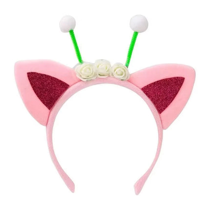 Gabby Dollhouse Headband Hairpin Girls Cartoon Cute Headdress Children Anime Headwear Halloween Cosplay Accessories Kids Gifts