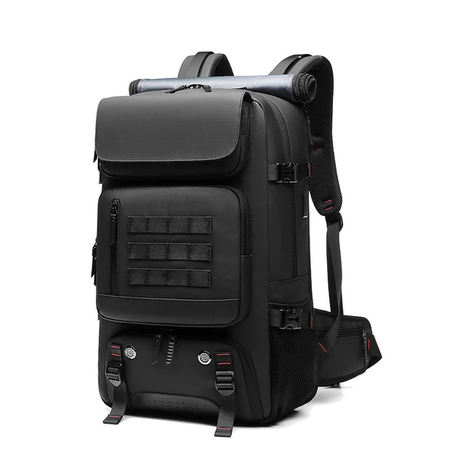 Waterproof Travel Backpack Men 60L Outdoors Mountaineering Bag Laptop Backpacks Business Backpack with Separate Shoe Bag Mochila