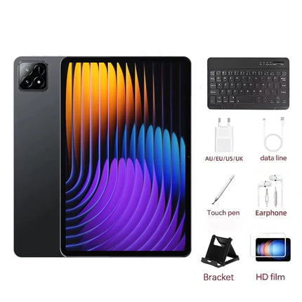 2025 NEW Original Pad 7S Pro 11inch Tablet  Android 14 22GB+1TB 20000mAh 5G Dual SIM Bluetooth WiFi HD 4K Screen Tablet PC