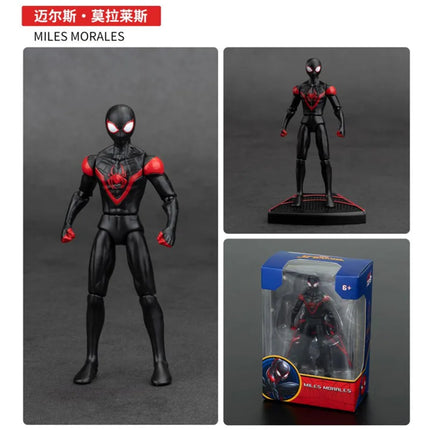 ZD Original Avengers Iron Man Spider Man GREEN GOBLIN VENOM 2099 Thor Captain America Thanos Hulk War Machine Action Figures Toy