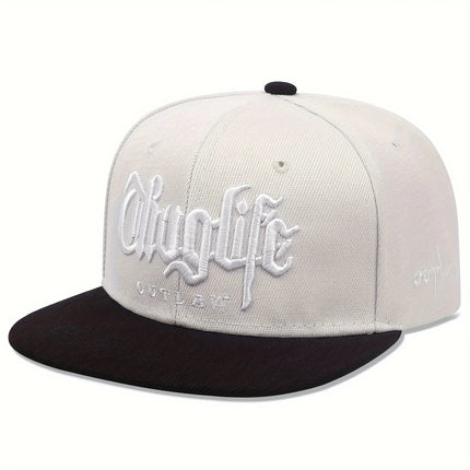 2025 Fashion Fastball CAP Thuglife Embroidery Hiphop Baseball Cap Snapback Hat Adult Outdoor Casual Sun Casual Bone Dropshipping