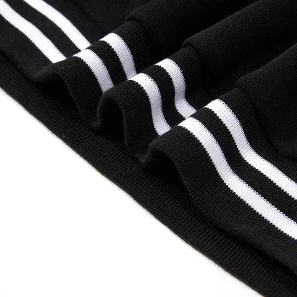 Malibu California Printing Coats Street Trend Man Outerwear O-Neck Single Breasted Jackets Fleece Loose Warm Neutral Streetwear