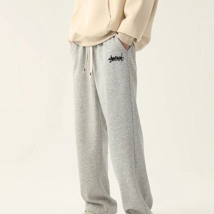 Men's jogging pants baggy pants neutral breathable baggy outdoor pants fashion design jogging pants 2024 new sweatpants