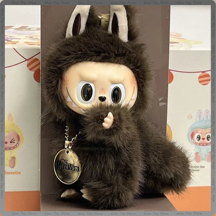 2025 hot selling bubble leader Zimomo Labub gift handmade doll pendant plush toy