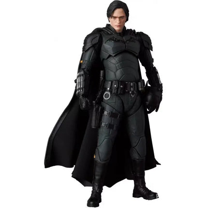 DC Toys The Batman MAFEX Robert Pattinson Movie Version Figurine 6 inches Justice League Batman Action Figrues Kids Toys