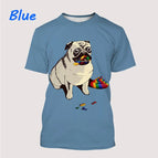 Blue / 4XL