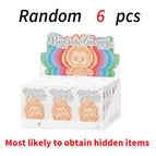 Random  6pcs and box