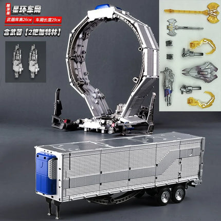 Transformation Toy Baiwei Optimus Commander Robot TW1022 Trailers Model CY01 Tactical Container TW1122 Action Deformation Figure