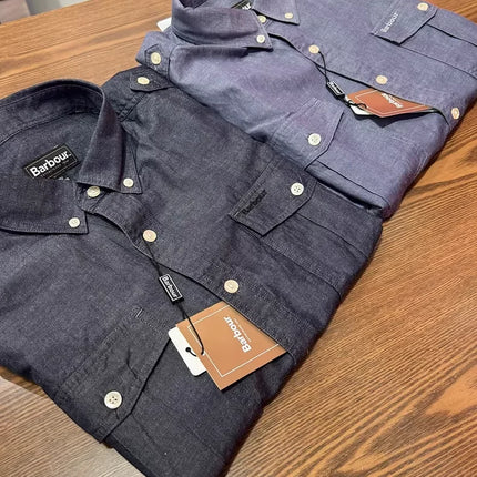 B@r Spring And Autumn Long Sleeve Shirt