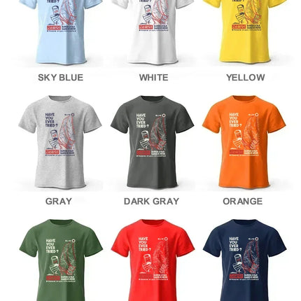 Hand-drawn Japanese Art T-shirt - Urban Kawaii Design for Men Women 100% Cotton Streetwear