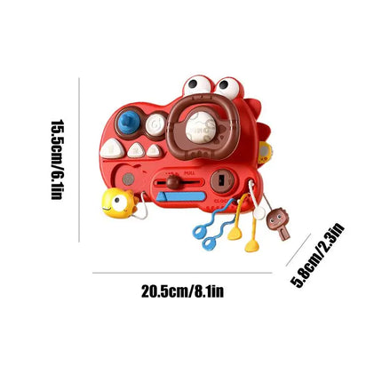 Electric Dancing Octopus fidget toys Anti-stress Anti stress luminous Music Baby Crawling  toys games for kids children Pets Cat