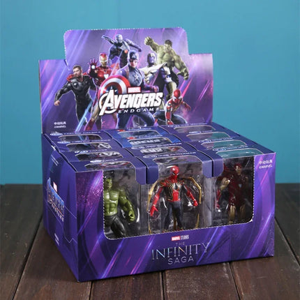 ZD Original Avengers Iron Man Spider Man GREEN GOBLIN VENOM 2099 Thor Captain America Thanos Hulk War Machine Action Figures Toy